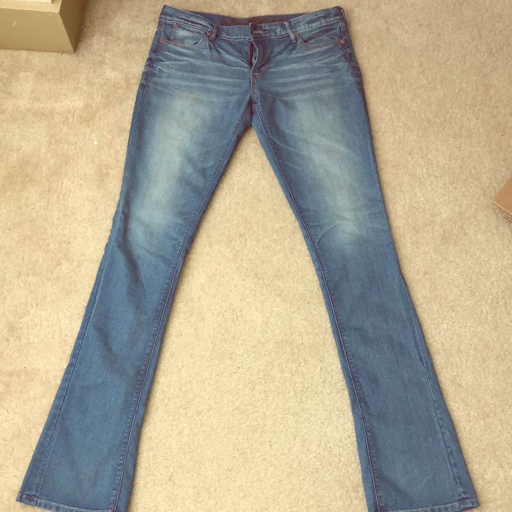 Long and Lean Express Jeans- NEW NEVER WORN